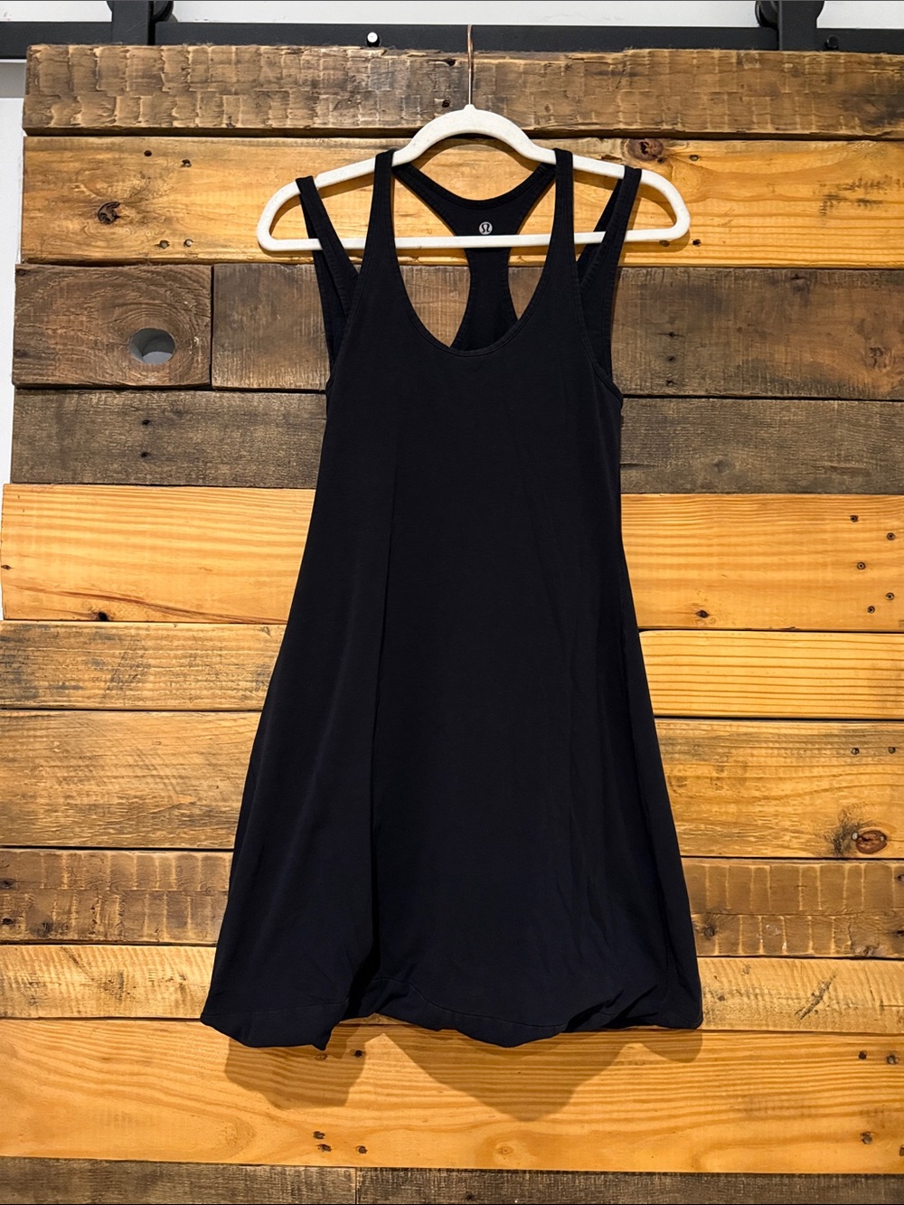 Vintage lululemon double layer bubble dress